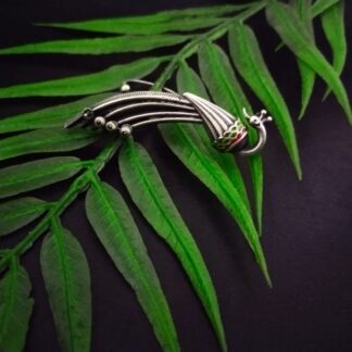 Peacock ring
