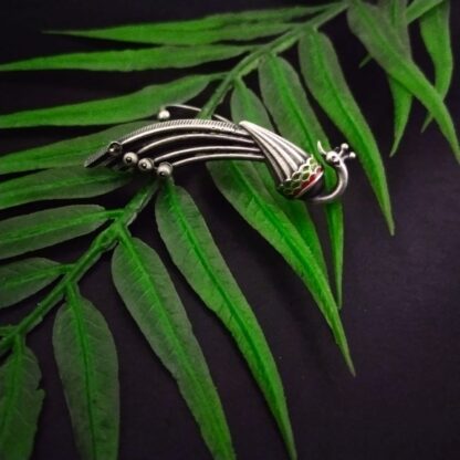 Peacock ring