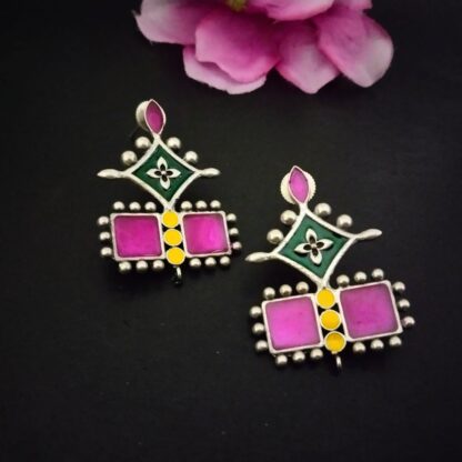 Double square studs - 3
