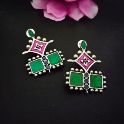 Double square studs - 2
