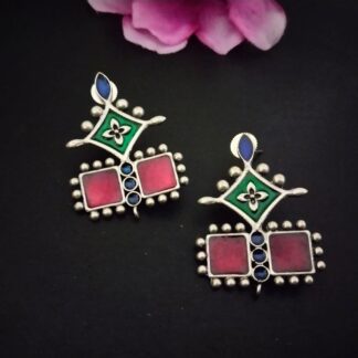 Double square studs-1