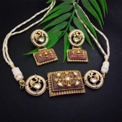 Geometric choker set - 4