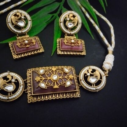 Geometric choker set - 4 - Image 2