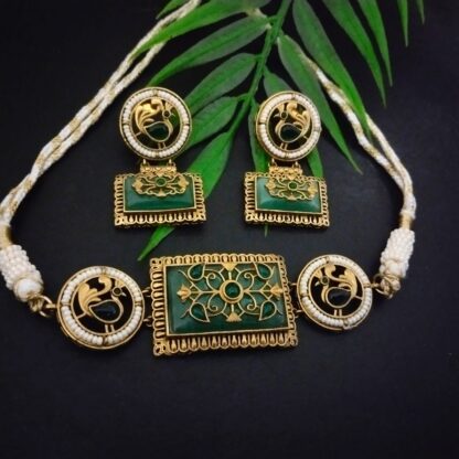 Geometric choker set -3