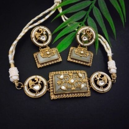 Geometric choker set -2