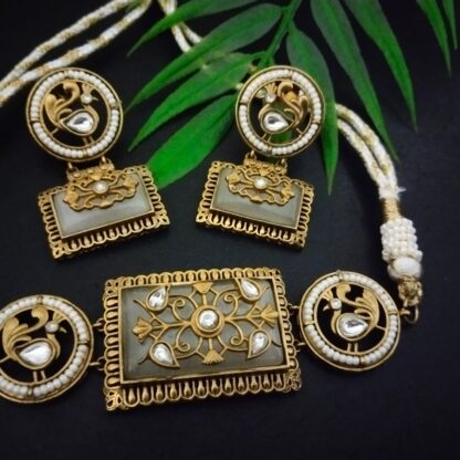 Geometric choker set -2 - Image 2