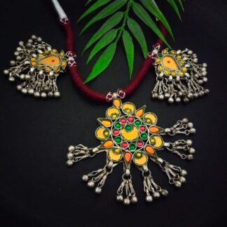 Colourful tribal - 9