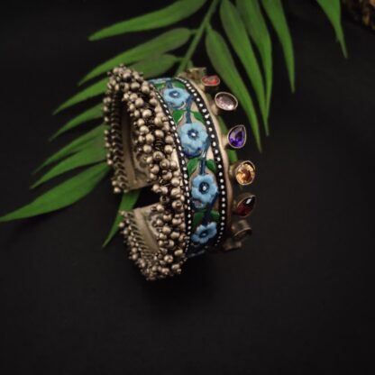 Handpainted crystal Kada - 3 - Image 2