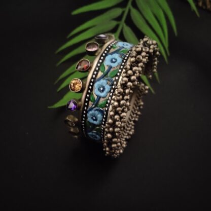 Handpainted crystal Kada - 3