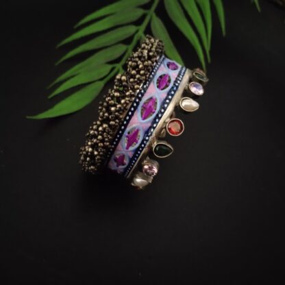 Handpainted crystal Kada - 2 - Image 2