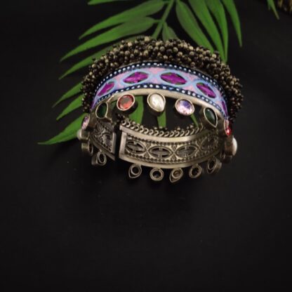 Handpainted crystal Kada - 2 - Image 3