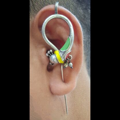 Quirky bird needle earcuff - Image 2