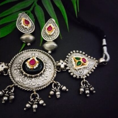 Ornate choker set - Image 2