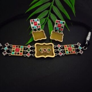 Geometric choker set - 5