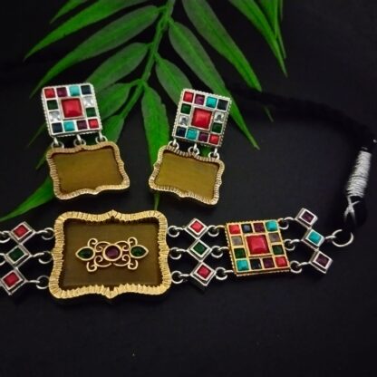 Geometric choker set - 5 - Image 2