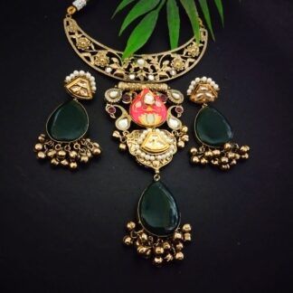 Crescent sunheri set - 2