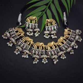 Jugalbandi haathi set - 5 multi colour
