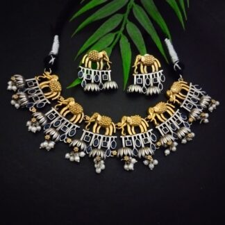 Jugalbandi haathi set - 4 navy