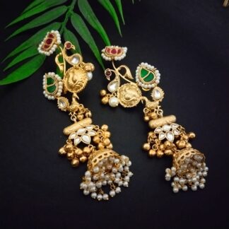 Kashmiri earcuff jhumka