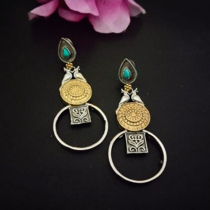 Contemporary dainty chandbalis -1