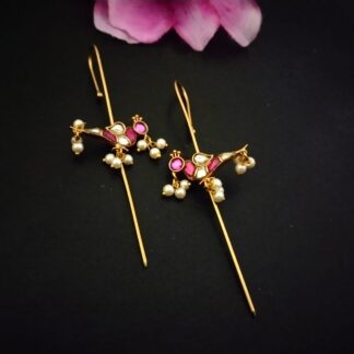 Parrot needle ear cuff - 3
