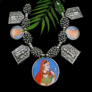 Chitrakari ghungroo fusion - 6