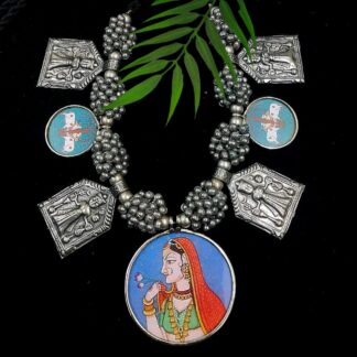 Chitrakari ghungroo fusion - 1