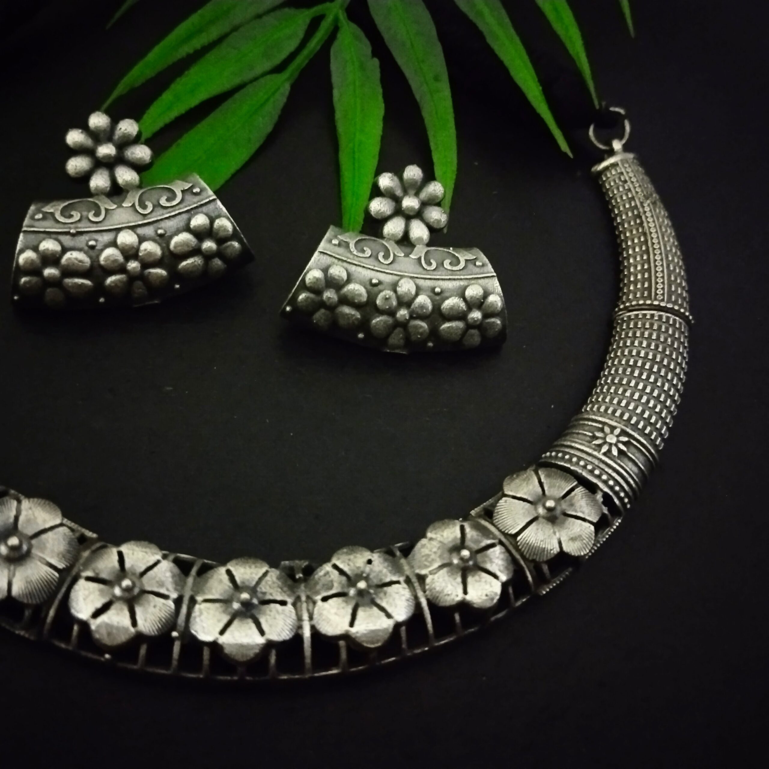 Floral hasli set - Image 2