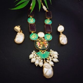 MOP fusion neckpiece set -4