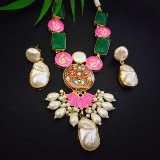 MOP fusion neckpiece set - 6