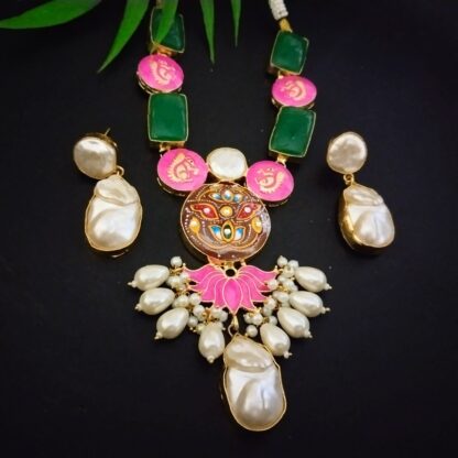 MOP fusion neckpiece set - 6