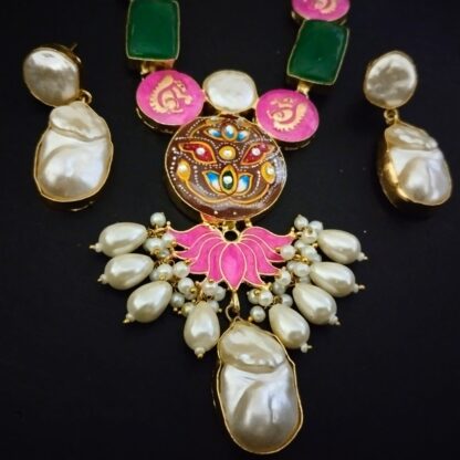 MOP fusion neckpiece set - 6 - Image 2