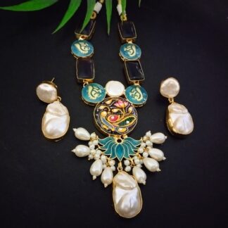 MOP fusion neckpiece set - 5