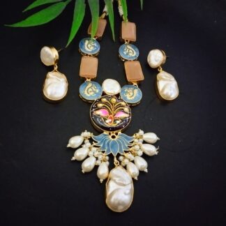 MOP fusion neckpiece set -1