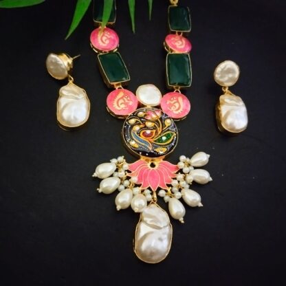MOP fusion neckpiece set -3