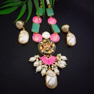 MOP fusion neckpiece set - 2