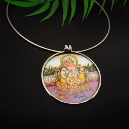 Classic Ganesha hasli - 33