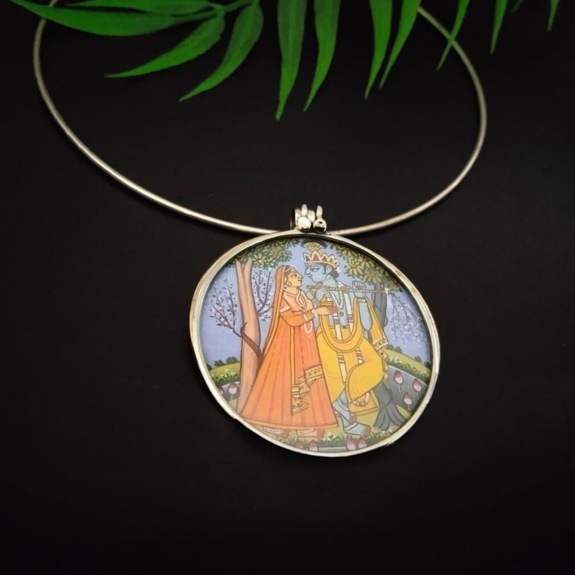 Classic Radha Krishna hasli - 22