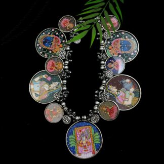 Ghungroo fusion chitrakari - 6n