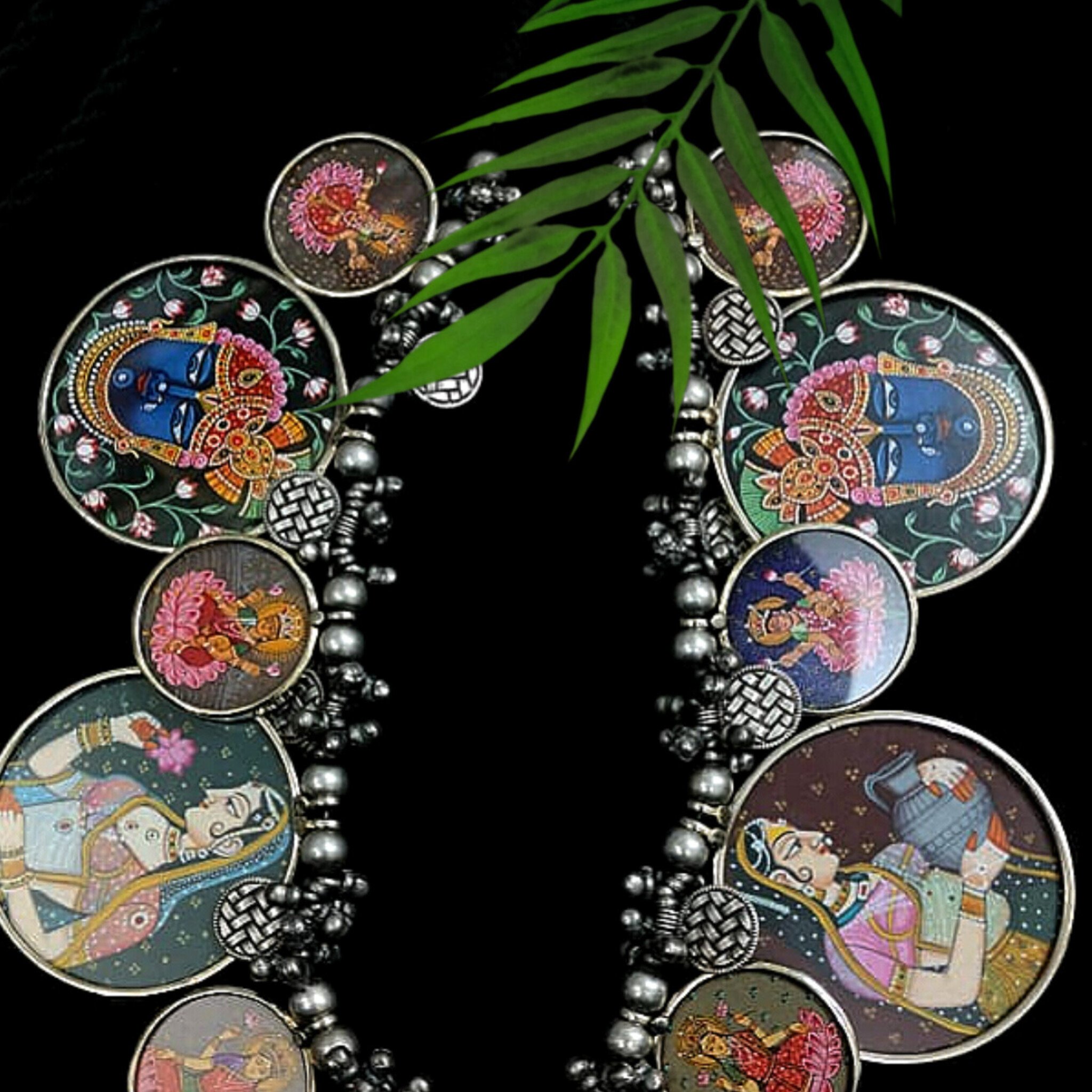 Ghungroo fusion chitrakari - 6n - Image 2