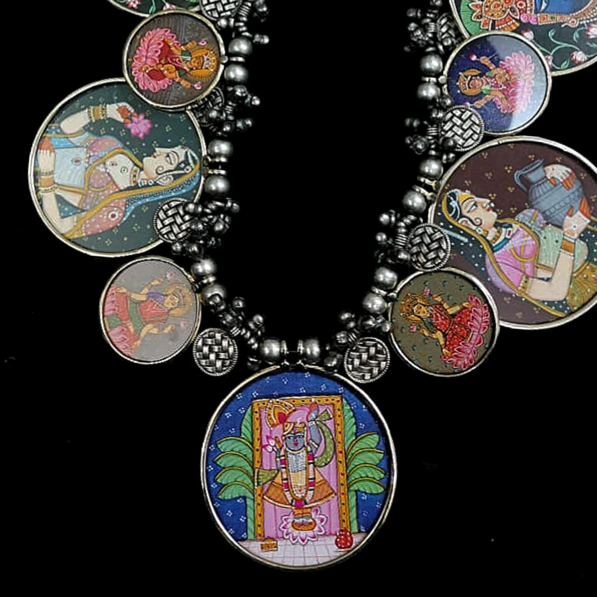 Ghungroo fusion chitrakari - 6n - Image 3