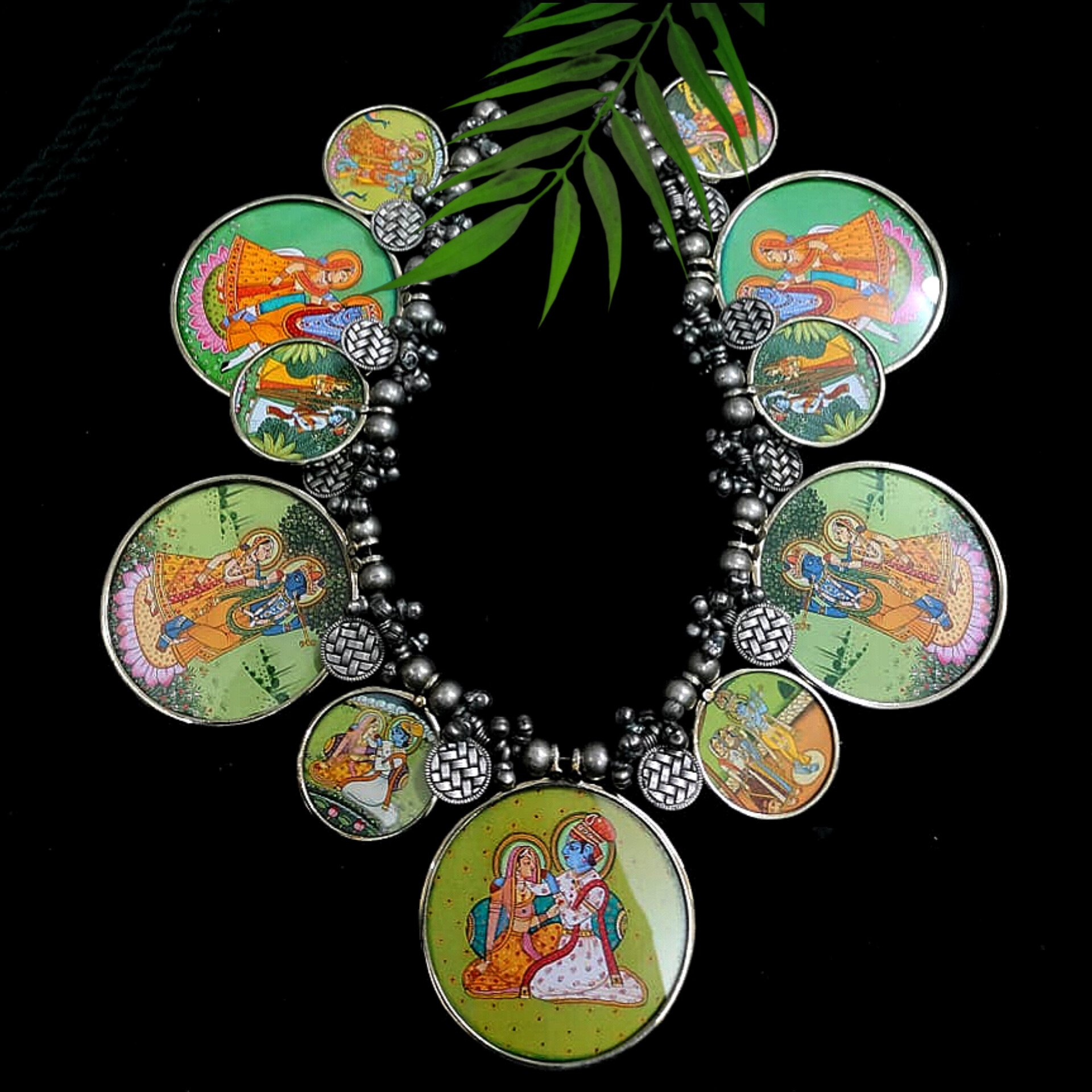 Ghunghroo fusion chitrakari - 17 n