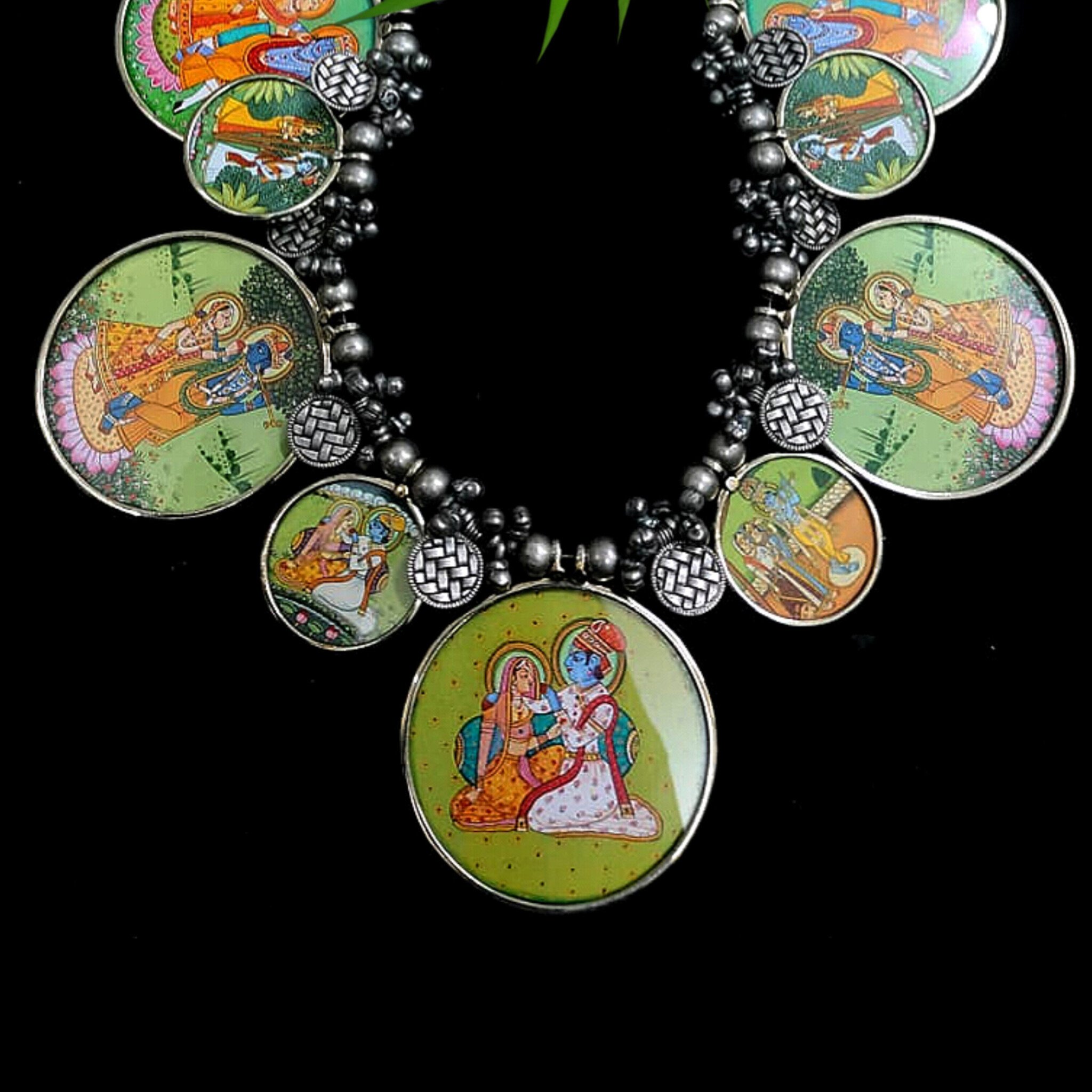 Ghunghroo fusion chitrakari - 17 n - Image 3