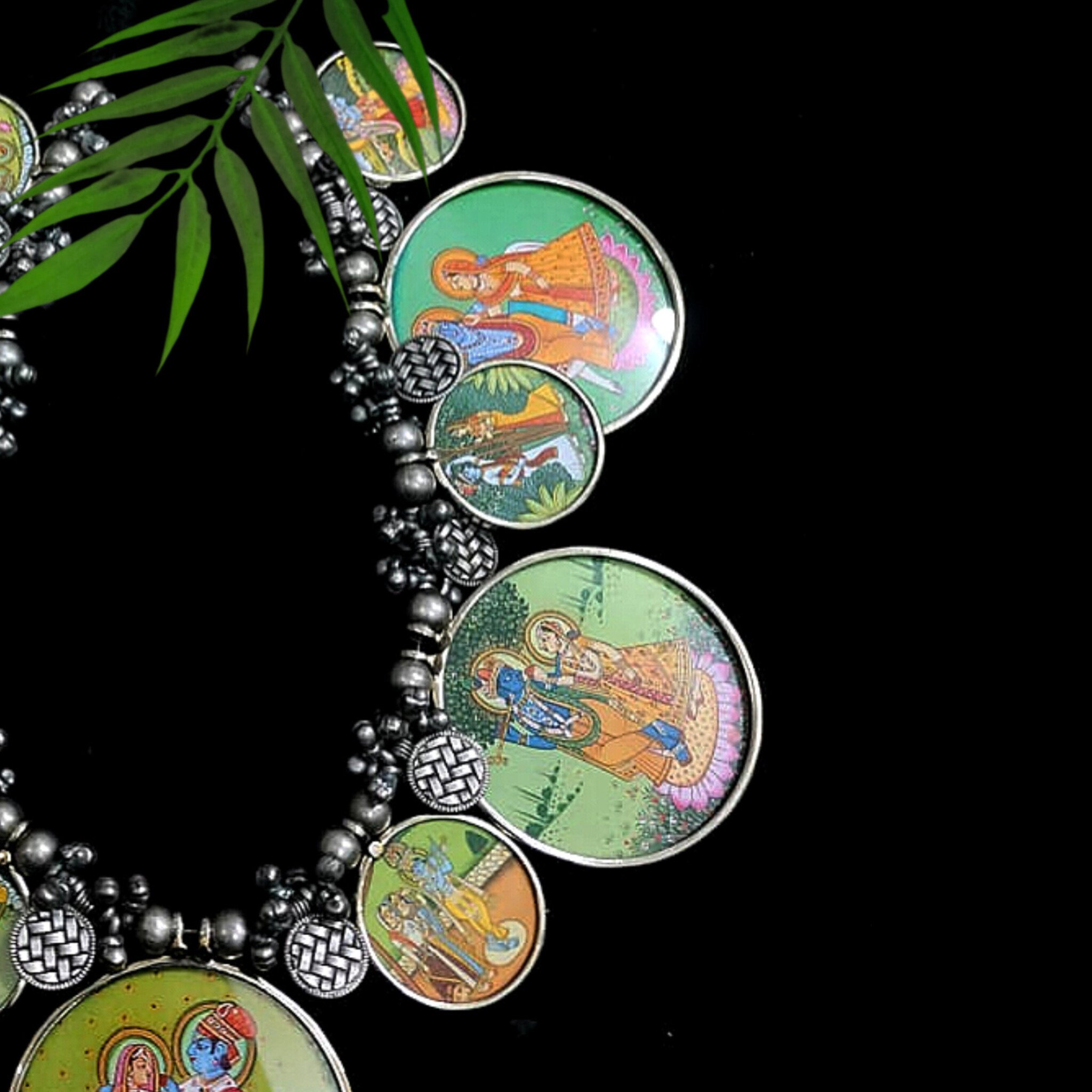 Ghunghroo fusion chitrakari - 17 n - Image 4