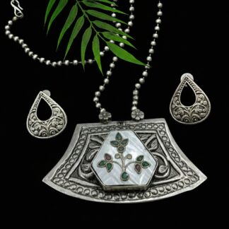 Chitai -  Jadau inlay set  - n2