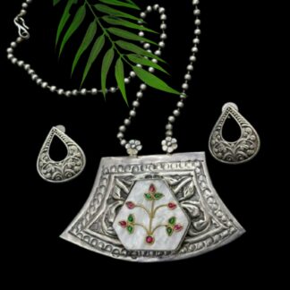 Chitai -  Jadau inlay set  - n1