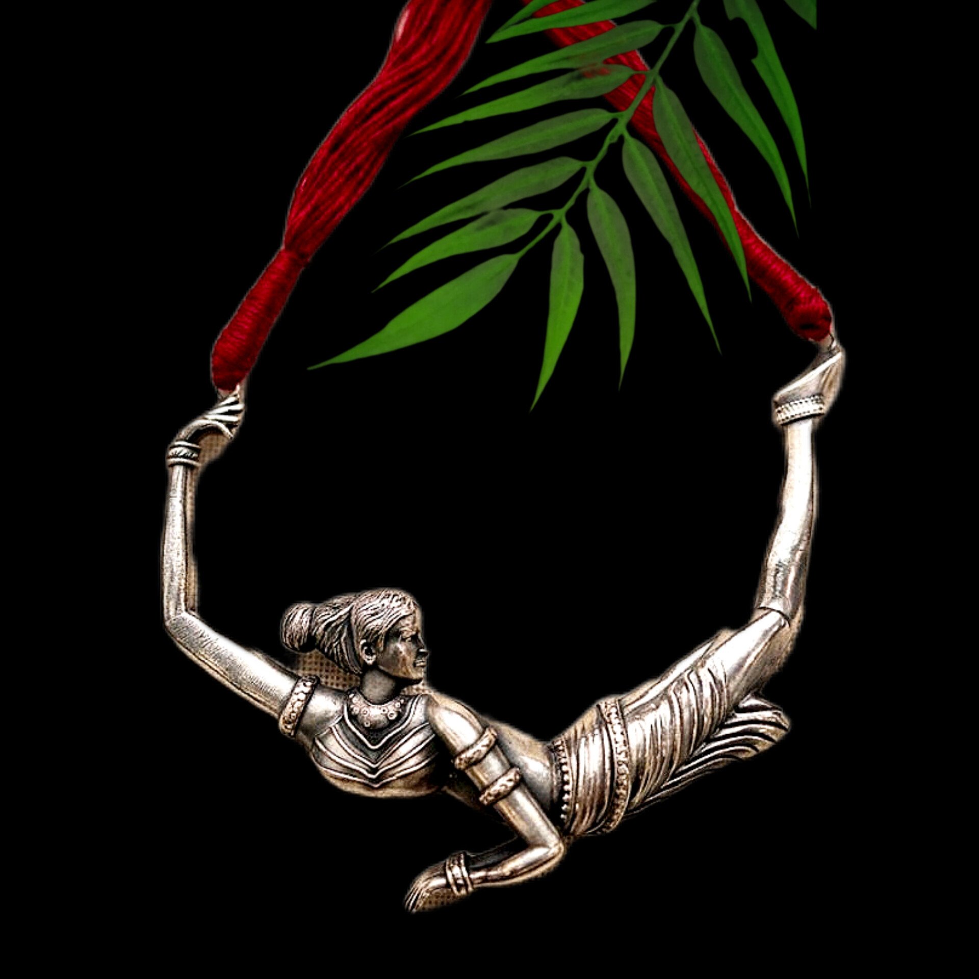 Apsara - maroon - Image 2