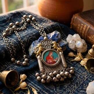 Classic ornate chitrakari - Sadiya