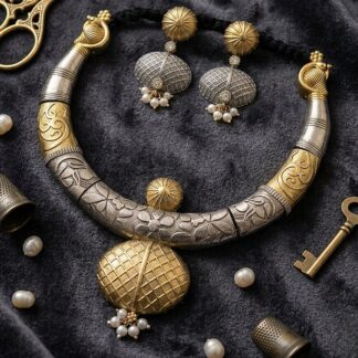 Dhoop chaav choker set - 2
