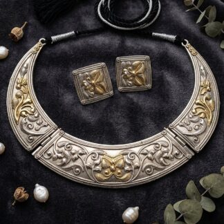 Dhoop chaav choker set - 3